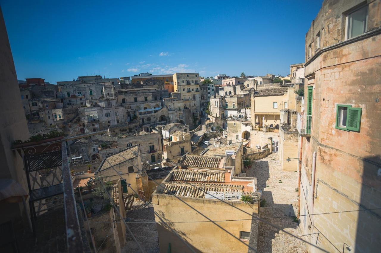 Donna Lina Bed and Breakfast Matera Exteriör bild