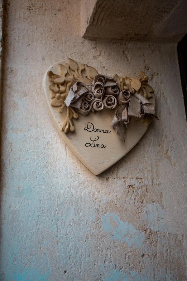 Donna Lina Bed and Breakfast Matera Exteriör bild