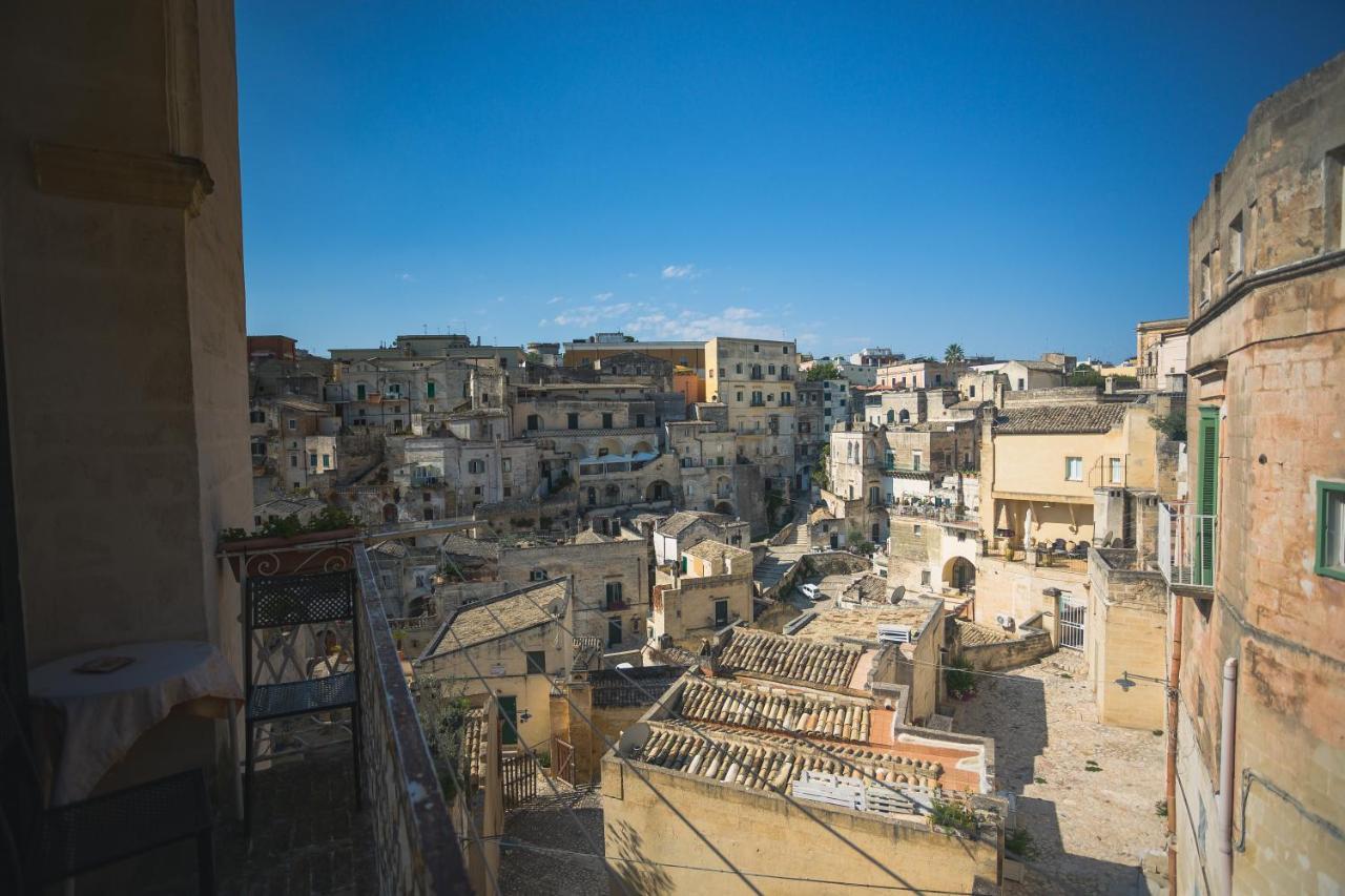 Donna Lina Bed and Breakfast Matera Exteriör bild