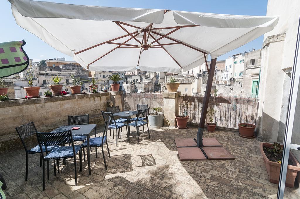 Donna Lina Bed and Breakfast Matera Exteriör bild