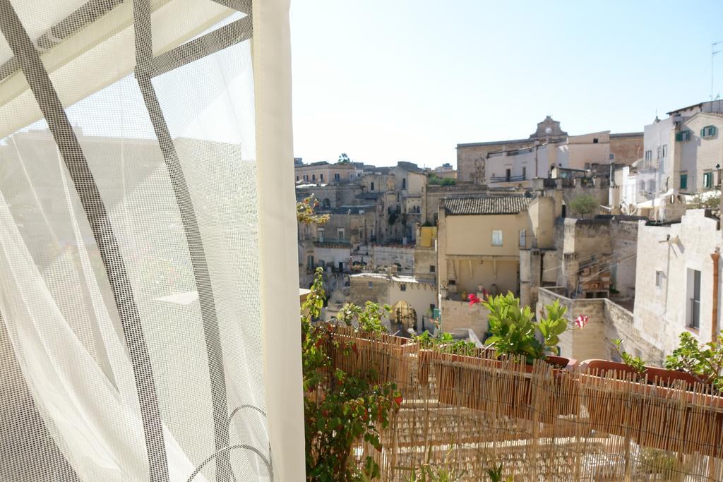 Donna Lina Bed and Breakfast Matera Exteriör bild